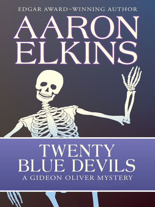 Title details for Twenty Blue Devils by Aaron Elkins - Wait list